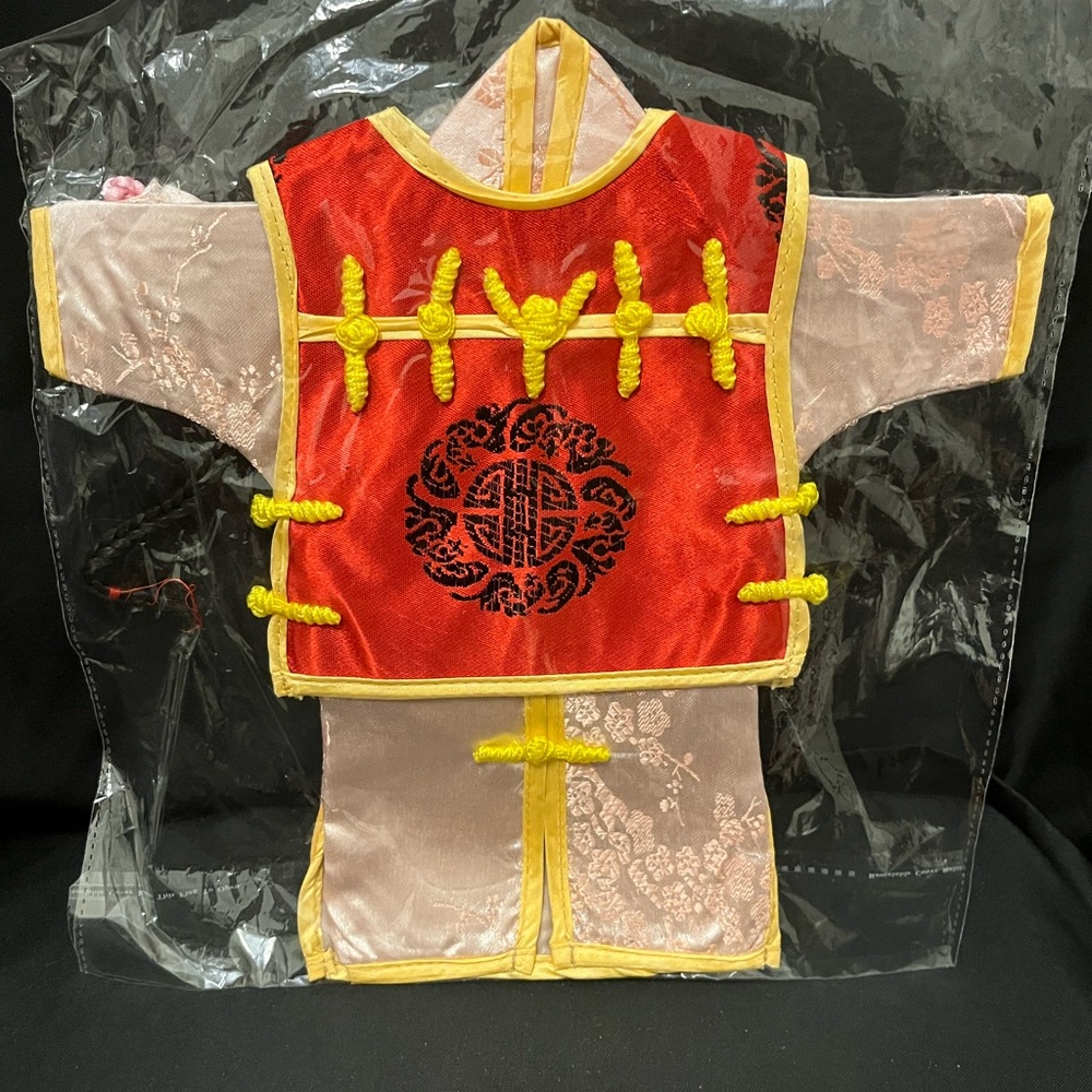 Traditional Japanese Kimono for Dolls